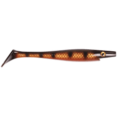 Pig Shad Junior 2-pack BLACK OKIBOJI PERCH / 20 CM / 50 G