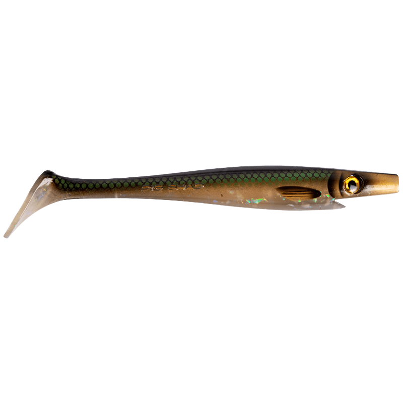 Pig Shad Junior 2-pack EMERALD HERRING / 20 CM / 50 G