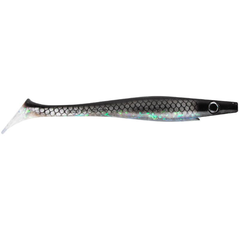 Pig Shad Junior 2-pack MIDNIGHT SHINER / 20 CM / 50 G