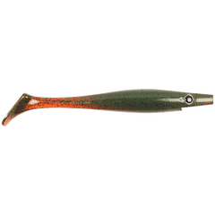 Pig Shad Junior 2-pack MOTOROIL PEPPER / 20 CM / 50 G