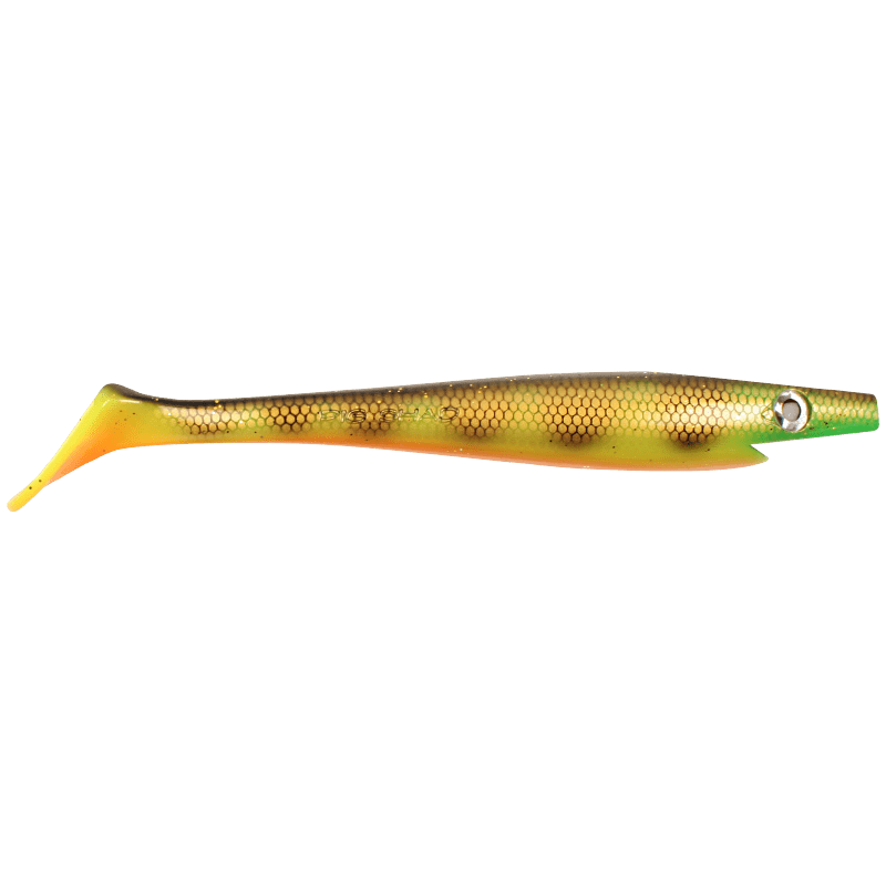 Pig Shad Junior 2-pack ORANGE BELLY PERCH / 20 CM / 50 G