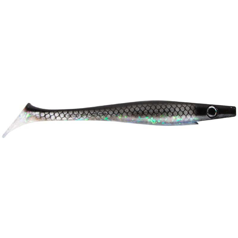 Pig Shad Tournament 2-pack MIDNIGHT SHINER / 18 CM OCH 30 GRAM