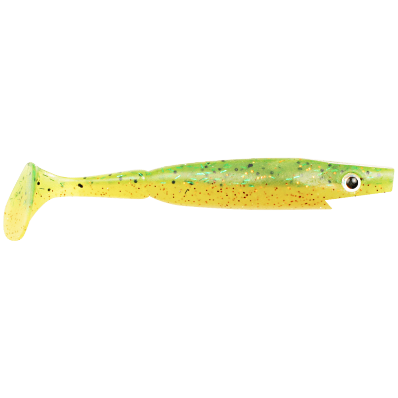 Piglet Shad 12 cm 12 gram 4-pack FIRE PERCH / 12CM/12G