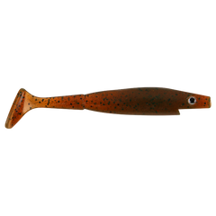 Piglet Shad 12 cm 12 gram 4-pack MOTOROIL PEPPER / 12CM/12G