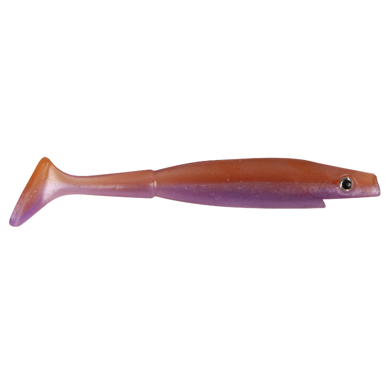 Piglet Shad 12 cm 12 gram 4-pack CINNAMON PRO BLUE / 12CM/12G