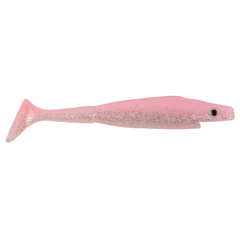 Piglet Shad 12 cm 12 gram 4-pack BUBBLEGUM SHINER / 12CM/12G