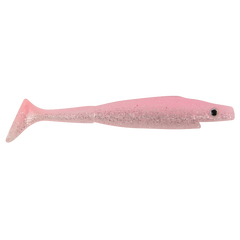 Piglet Shad 12 cm 12 gram 4-pack BUBBLEGUM SHINER / 12CM/12G