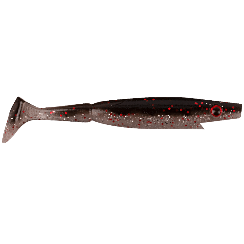 Piglet Shad 10 cm 7 gram,  6-pack VAMPIRE / 10CM/7G