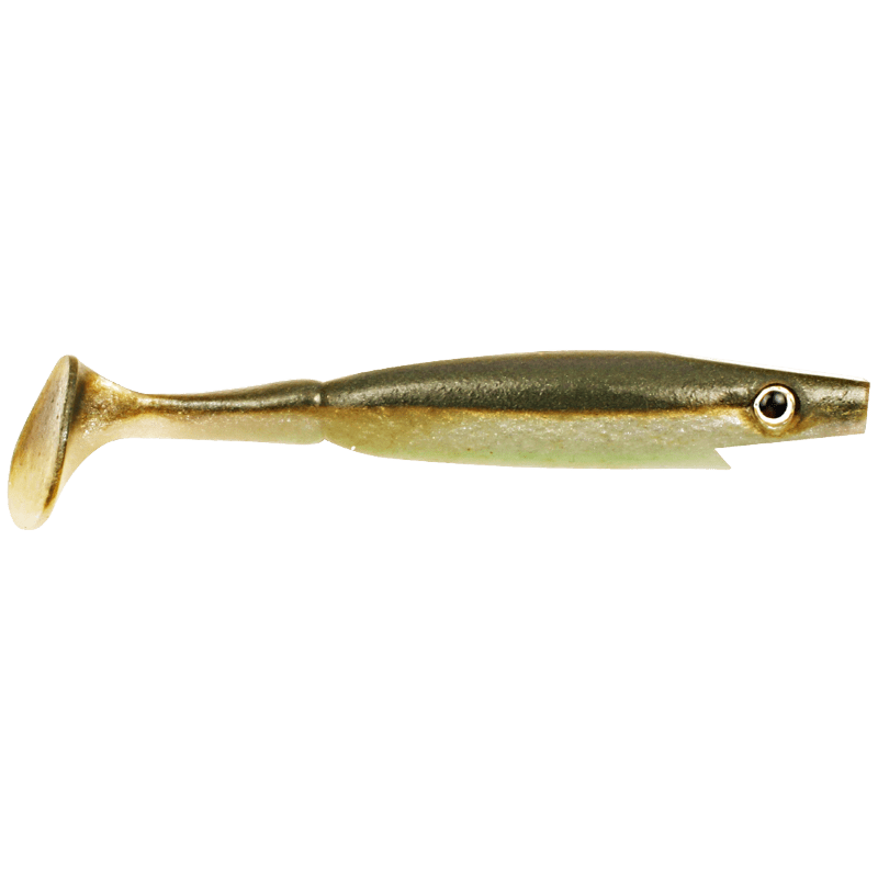 Piglet Shad 10 cm 7 gram,  6-pack ALCATRAZ / 10CM/7G