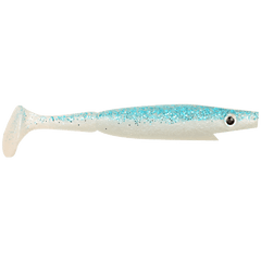 Piglet Shad 10 cm 7 gram,  6-pack BABY BLUE SHAD / 10CM/7G