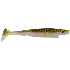 Piglet Shad 10 cm 7 gram,  6-pack SMELT UV / 10CM/7G