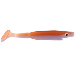 Piglet Shad 10 cm 7 gram,  6-pack CINNAMON PRO BLUE / 10CM/7G