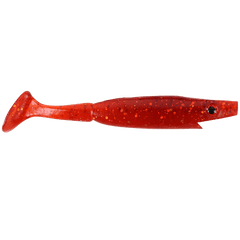 Piglet Shad 10 cm 7 gram,  6-pack WHISKEY TANGO / 10CM/7G