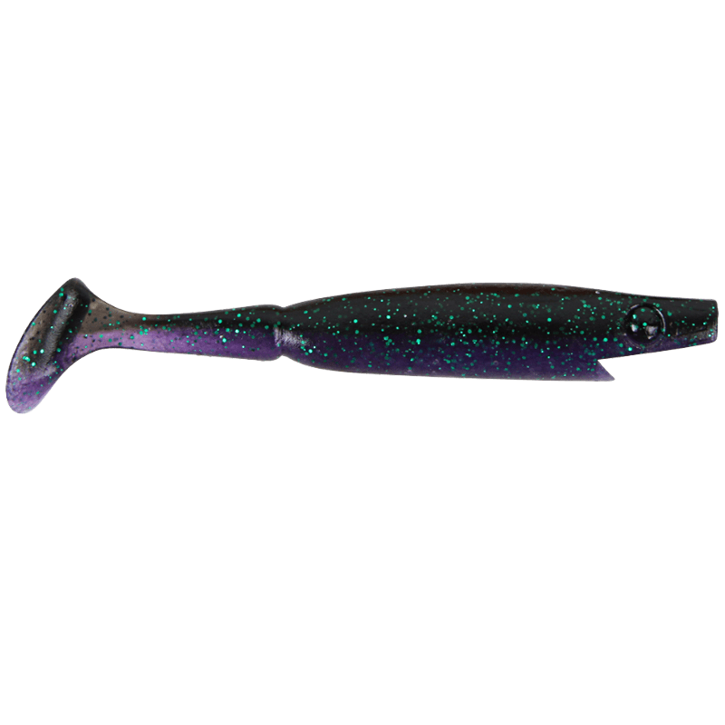 Piglet Shad 10 cm 7 gram,  6-pack BATMAN / 10CM/7G
