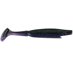Piglet Shad 10 cm 7 gram,  6-pack BATMAN / 10CM/7G