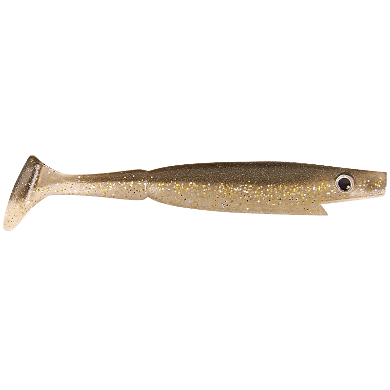 Piglet Shad 10 cm 7 gram,  6-pack TENNESSEE FLASH / 10CM/7G