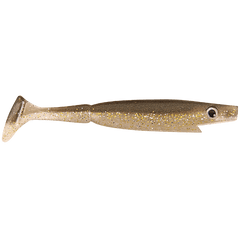 Piglet Shad 10 cm 7 gram,  6-pack TENNESSEE FLASH / 10CM/7G