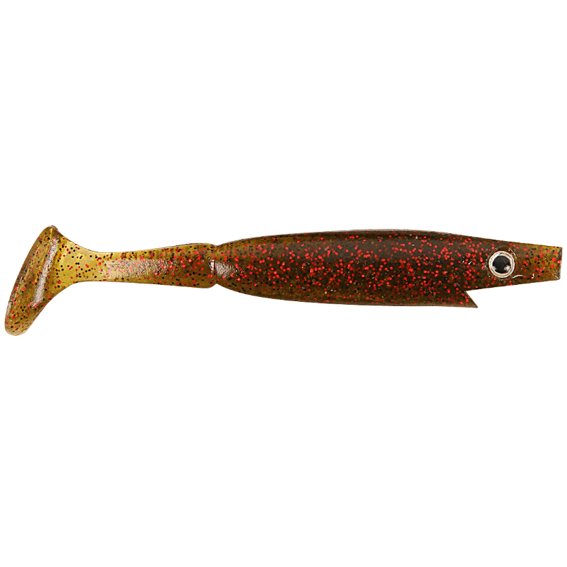 Piglet Shad 10 cm 7 gram,  6-pack WMRF / 10CM/7G