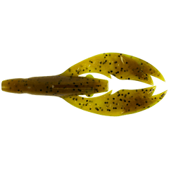 Pig Craw 6-pack BROWN CHARTREUSE / 10 CM