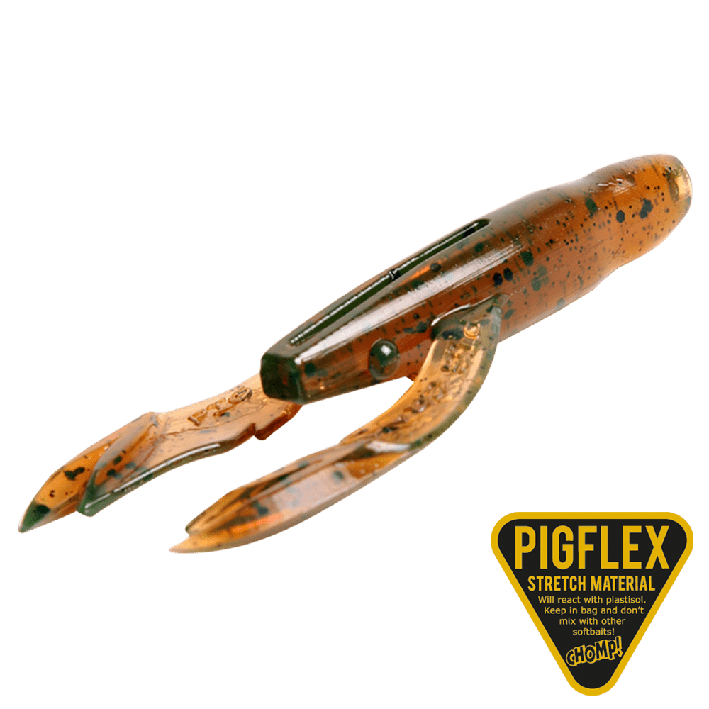 Pig Craw 6-pack MOTOROIL PEPPER / 7,5 CM