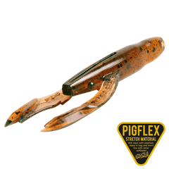 Pig Craw 6-pack MOTOROIL PEPPER / 7,5 CM