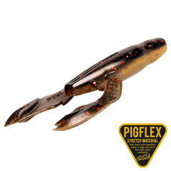 Pig Craw 6-pack BLACK PUMPKIN / 7,5 CM