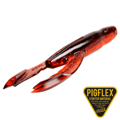 Pig Craw 6-pack HOT CRAW / 7,5 CM