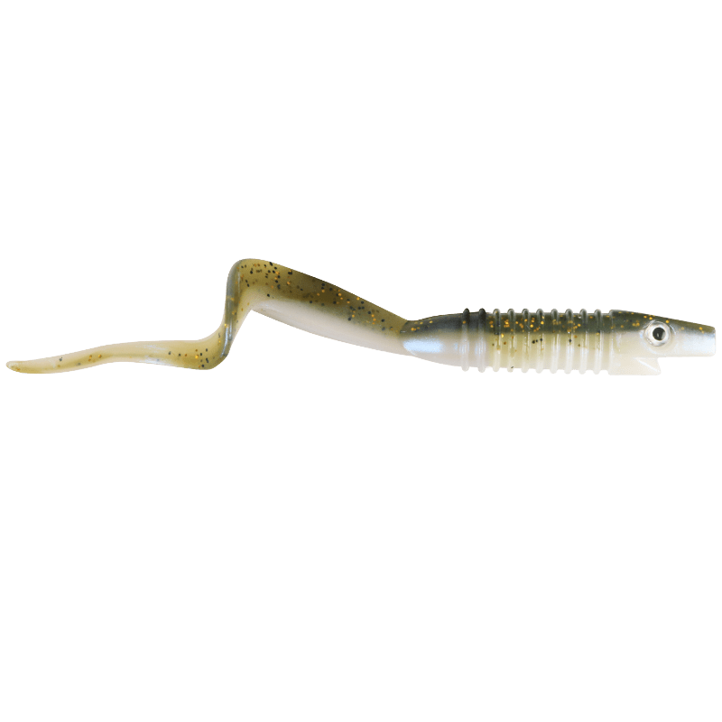 Pigster Tail 12cm 5g 10-pack SMELT UV / EN STL