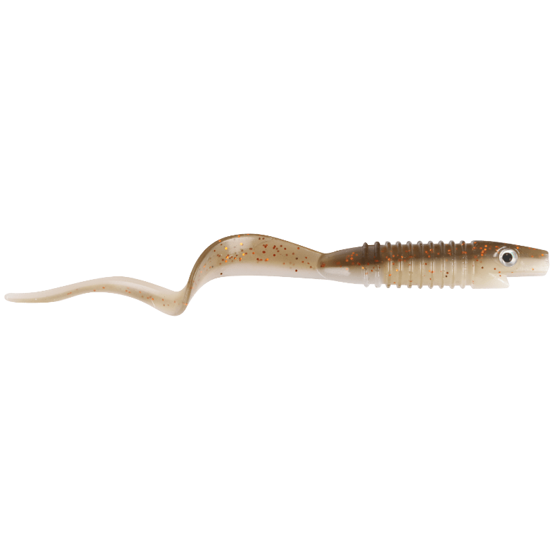 Pigster Tail 12cm 5g 10-pack PHOSPHOR SHAD / EN STL