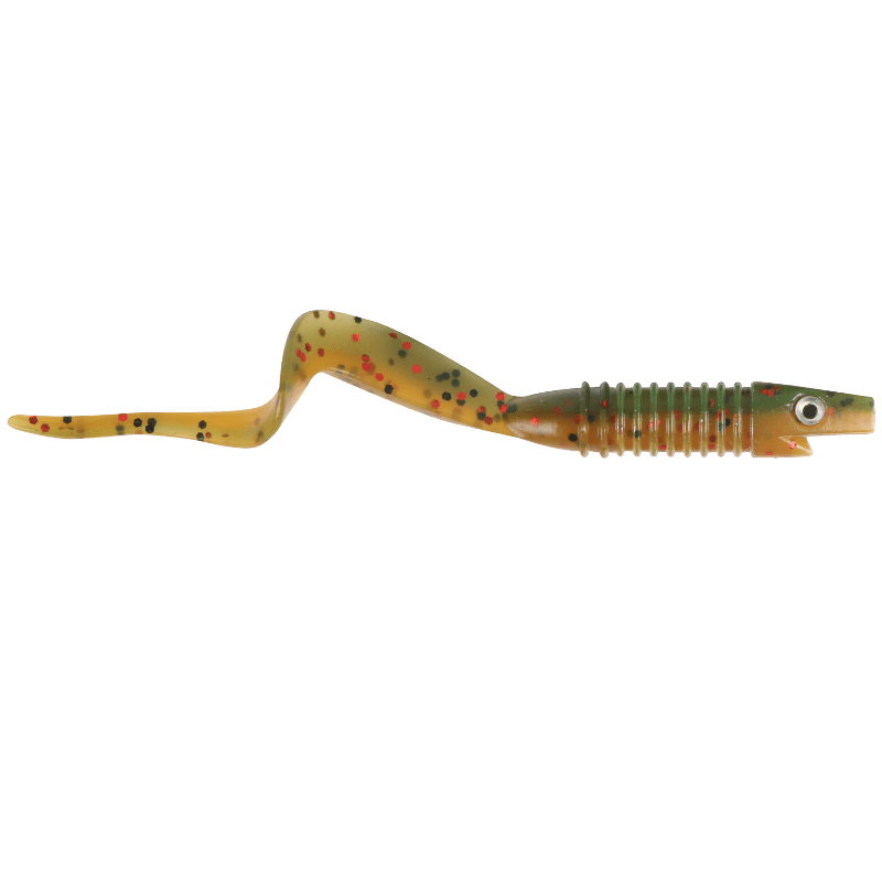 Pigster Tail 12cm 5g 10-pack CHARTREUSE MULLET / EN STL