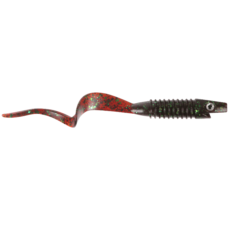 Pigster Tail 12cm 5g 10-pack BLOODY DUKE / EN STL