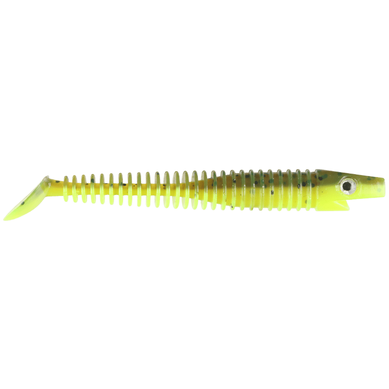 Pigster 10cm 7g 10-pack BROWN CHARTREUSE / EN STL