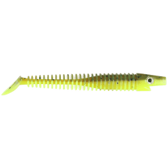 Pigster 10cm 7g 10-pack BROWN CHARTREUSE / EN STL
