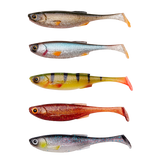 Craft Shad Mix 5-pack CLEAR WATER MIX / 88 MM