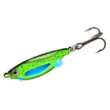Flash Bang Jigging Rattle Spoon 11g RADIOACTIVE PICKLE / 11 G
