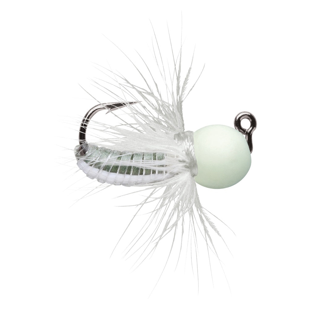 Tungsten Fly Jig 2-Pack GLOW / 1,8 G
