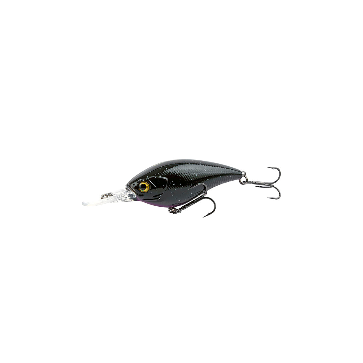 Cover Crank Floating MR 5 cm 7 gram 1-2,5m BLACK / 50 MM