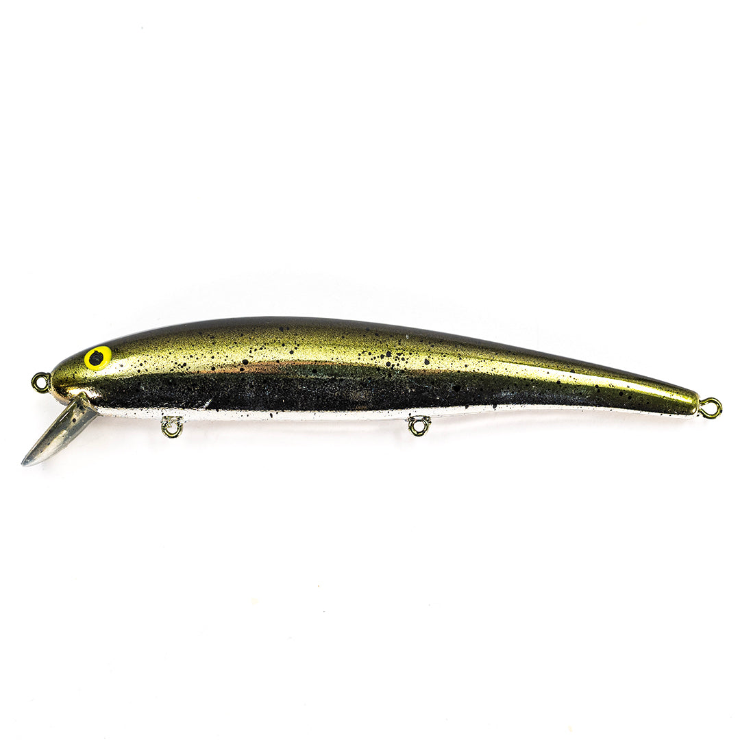 Bomber Specialmålade KROM GRÖN / 12 CM