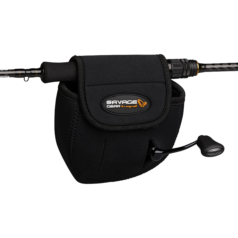 Neopren Reel Covers SVART / LARGE