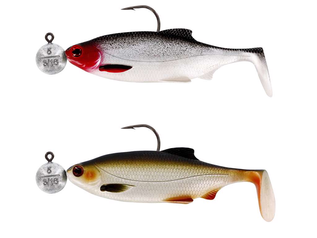 Ricky The Roach Rigged N Ready CLEAR WATER MIX 4 / 7 CM OCH 5 GRAM