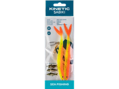Sabiki Soft Tail FIRE TAIL / 8/0