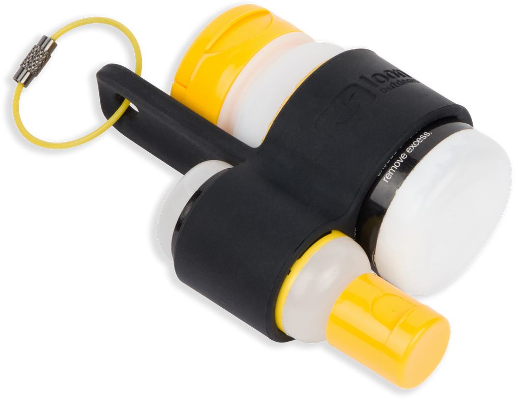 Silicone Caddy BLACK / DOUBLE BARREL
