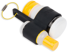 Silicone Caddy BLACK / DOUBLE BARREL