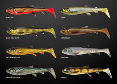 3D Whitefish Shad DIRT ROACH GLITTER / 27 CM / 152 GRAM