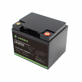 Lithium Batteri 50ah 12v SVART / 50 AH / 12 VOLT