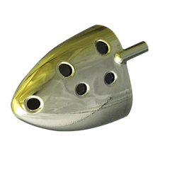 Bait Holders GOLD TOP / ONE SIZE CHROME