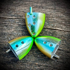 Bait Holders MAGIC CHROME WITH BLING BLING / ONE SIZE CHROME