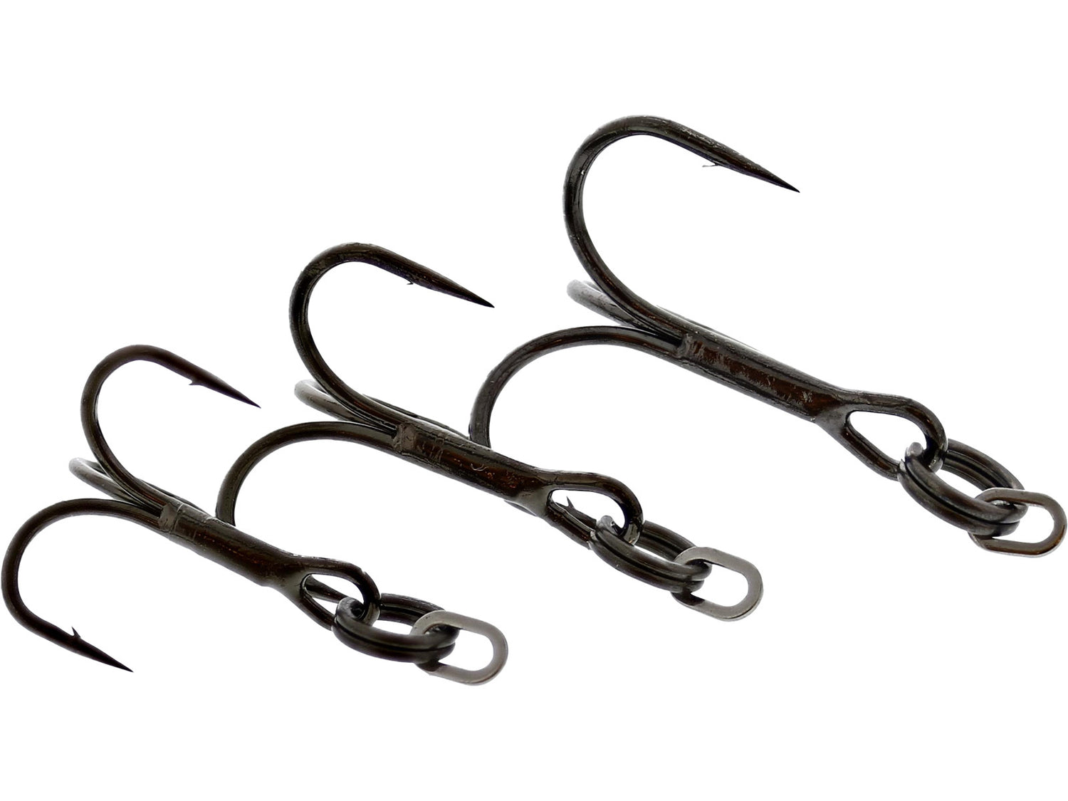 Rigged Seatrout Treble Hook BLACK / STRL 6
