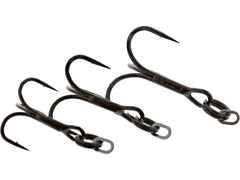 Rigged Seatrout Treble Hook BLACK / STRL 6