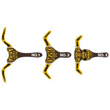 Pro Stonefly Kits BLACK / SMALL